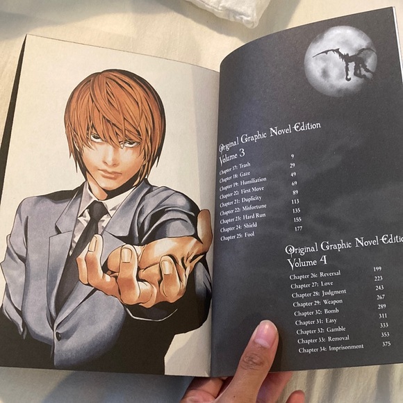 Death Note: Black Edition, Manga Volume 2 by Tsugumi Ohba & Takeshi Obata - Picture 3 of 3
